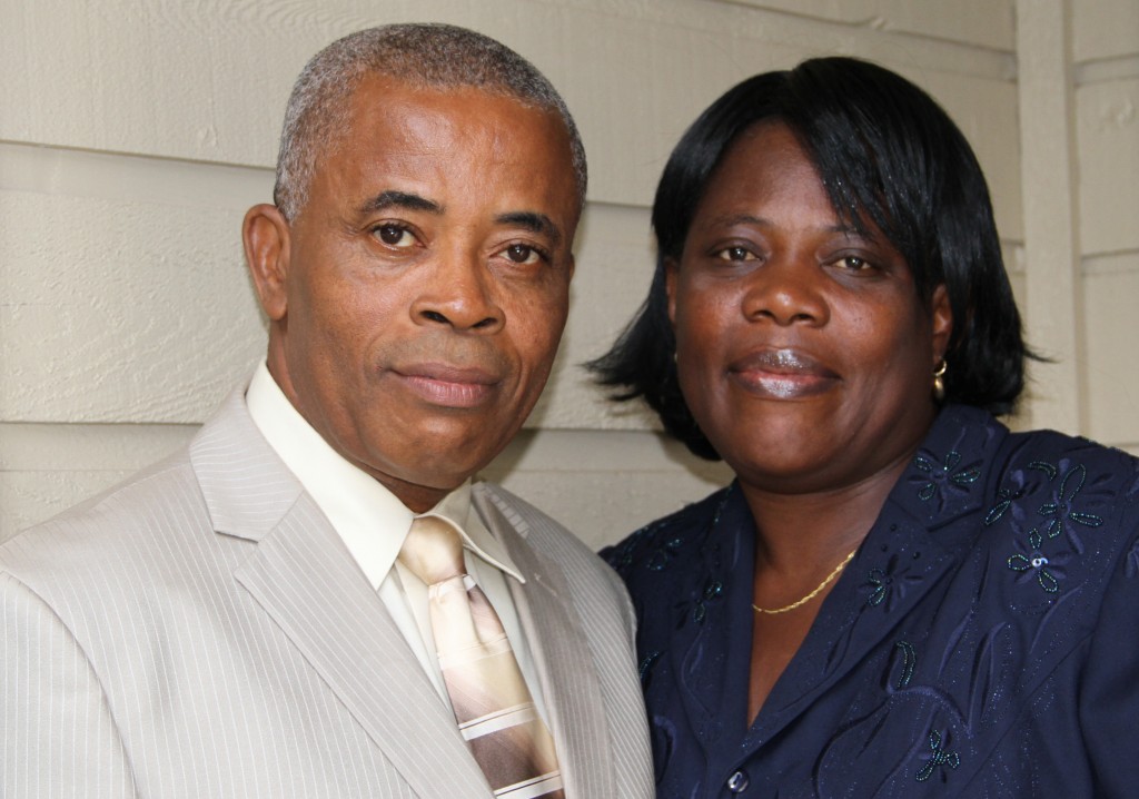 Evangelists Wilson and Patience Okafor